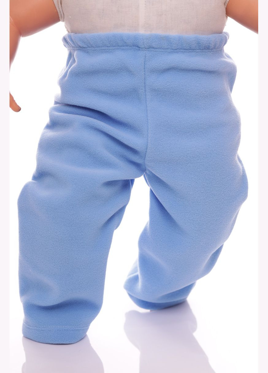 Синий зимний костюм с длинным рукавом для мальчика флисовый слон синий 68 см (26358) BABYKROHA