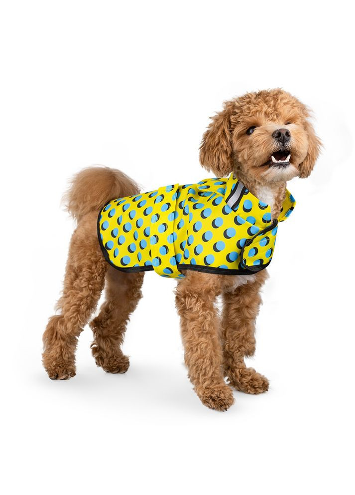 Дощовик для собак на липучці Поп арт Barksi (370549514)