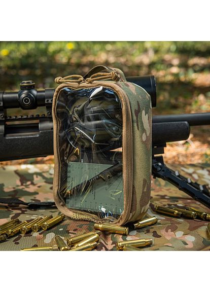 Органайзер утилітарний прозорий Elite Small (22х14 см). Мультикам (00000003654) M-TAC (356486539)