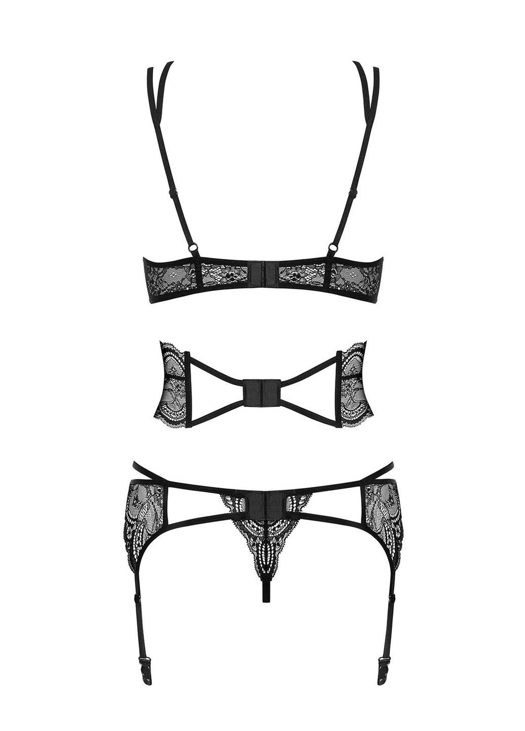 Комплект белья с множеством бретелей Frivolla,, Obsessive (331169669)