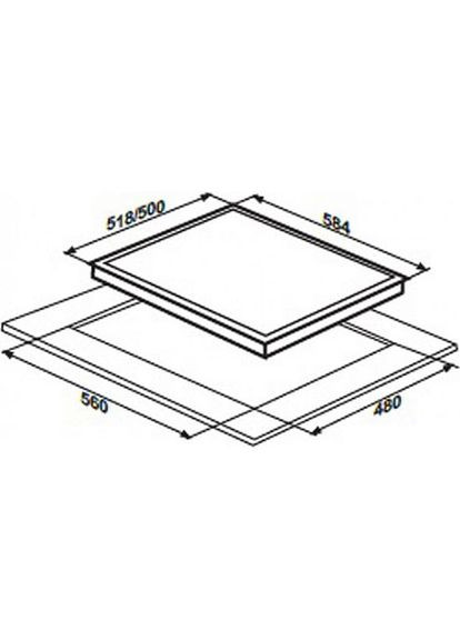 Варочная поверхность PG6141RGCCB (408) Liberty (306746663)