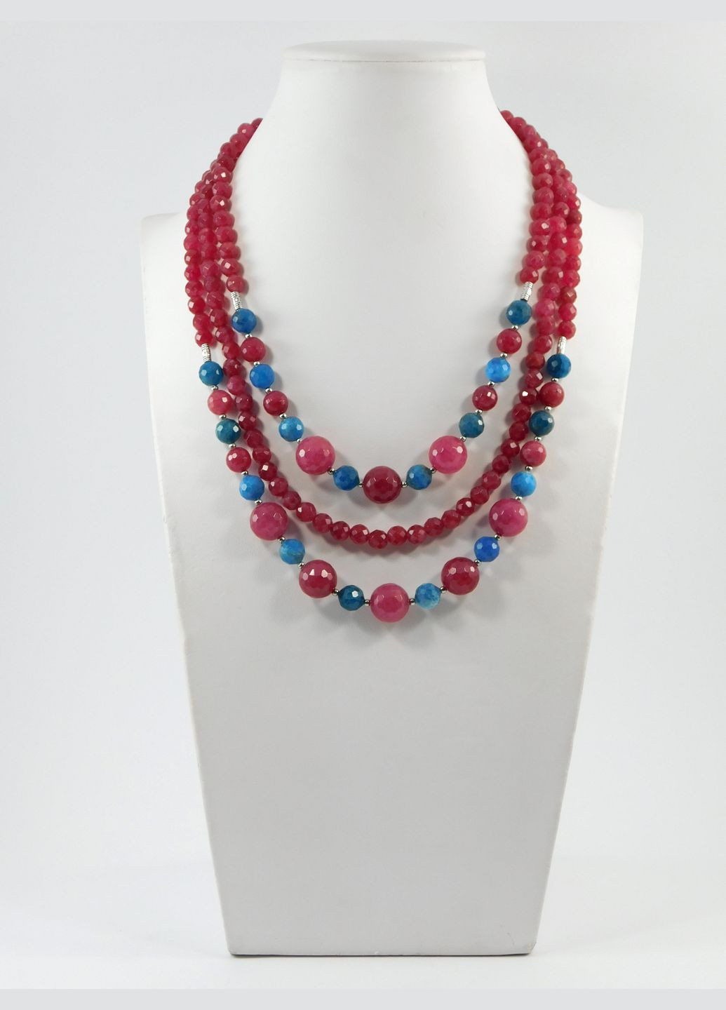 Ожерелье "Сиэтл" Кварц, Апатит Fursa fashion (322313752)