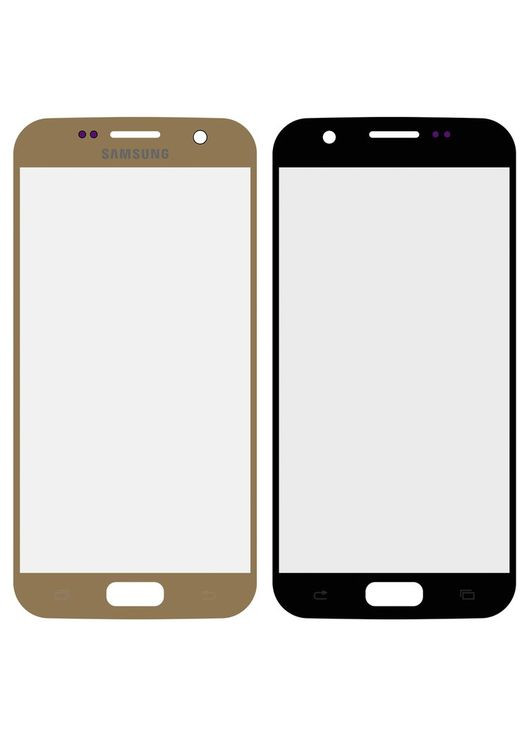 Стекло дисплея для телефона G930F Galaxy S7, 2.5d, золотистое, original (prc) Samsung (316508855)