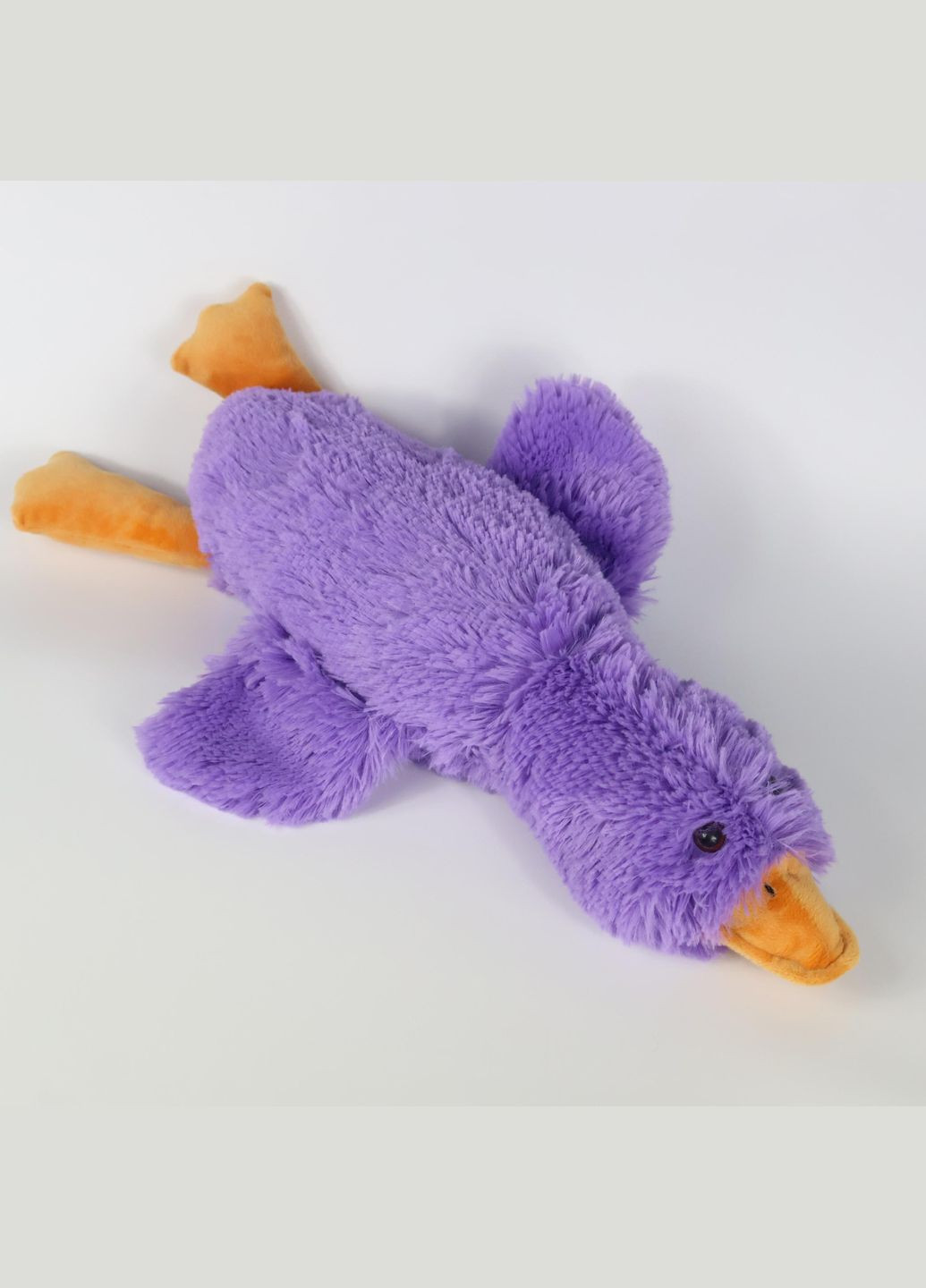 Мягкая игрушка ТриМишки Гусь 50см Лаванда No Brand (332793418)