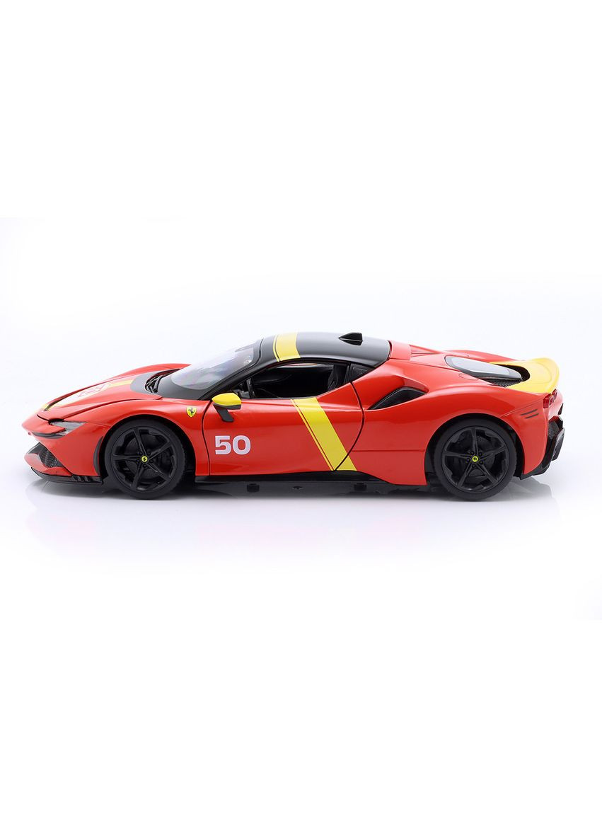 Автомодель серии R&P – Ferrari SF90 Stradale Assetto Fiorano (1:18) Bburago (368771808)