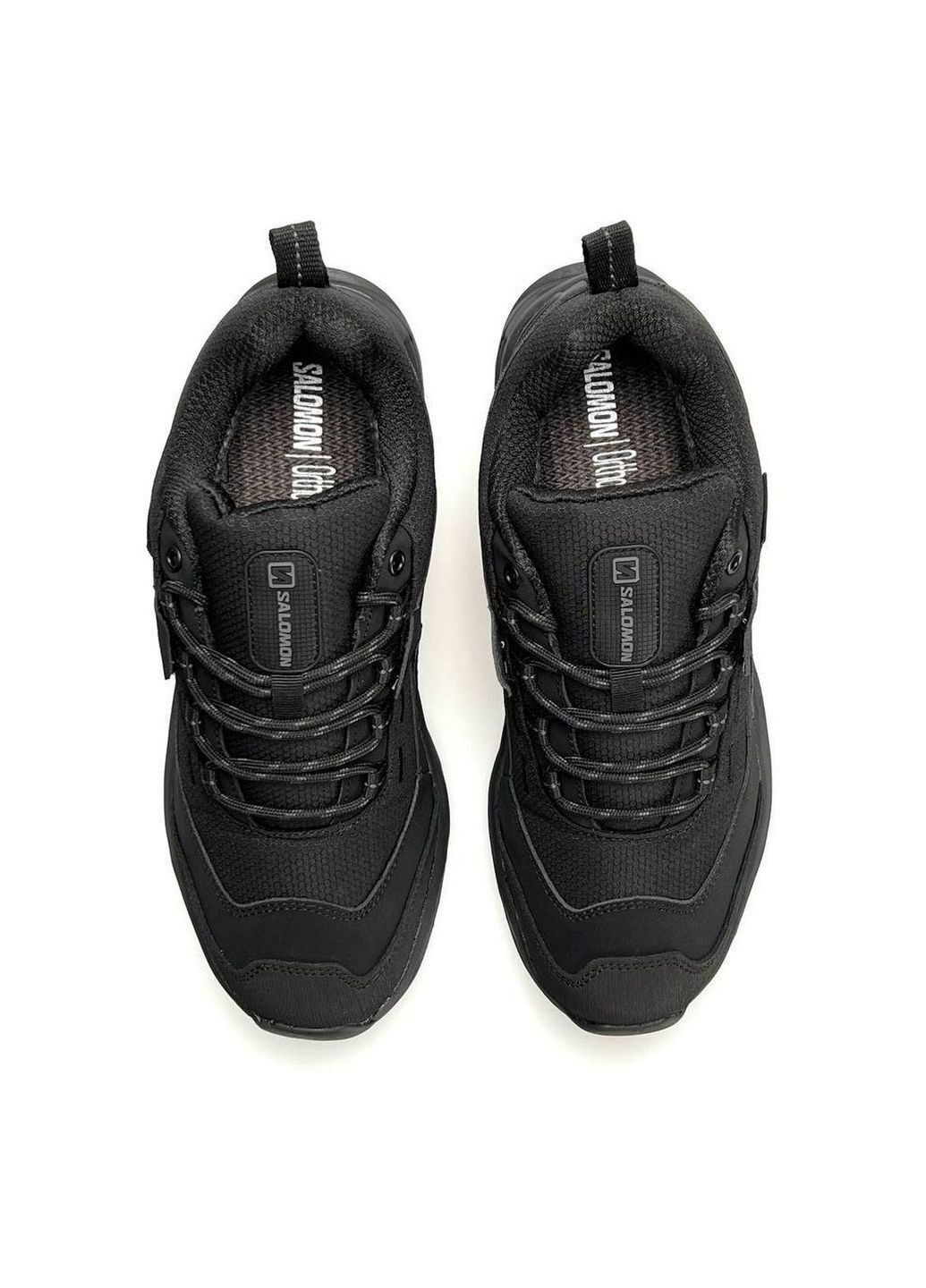 Черные демисезонные кроссовки мужские No Brand