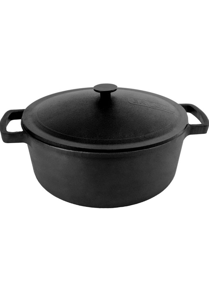 Каструля 6 л Black (P-6L-1) Brizoll (314765850)
