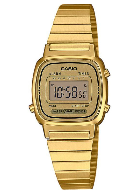 Жіночі наручні годинники Casio LA670WEGA-9EF (326960388)