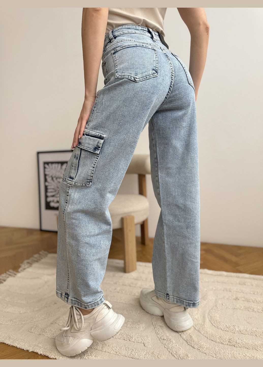 Жіночі джинси WN20-609 Magnet - (286771972)
