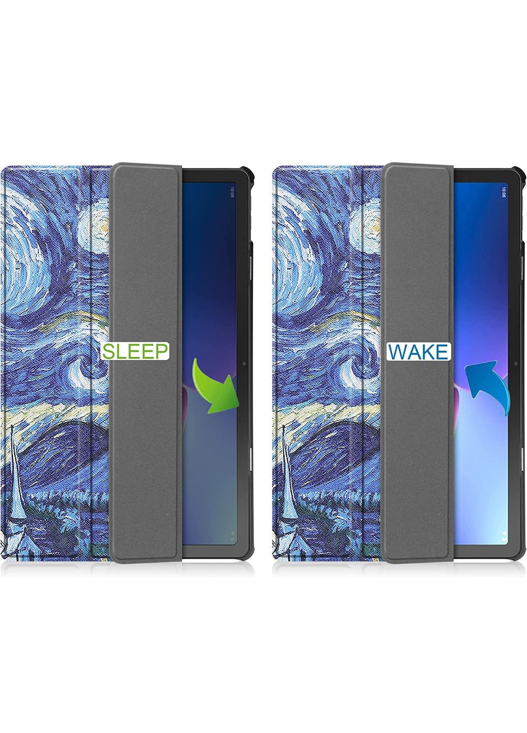 Чохол-книжка Smart Case для Xiaomi Poco Pad 12.1" Night (711575) BeCover (351559926)