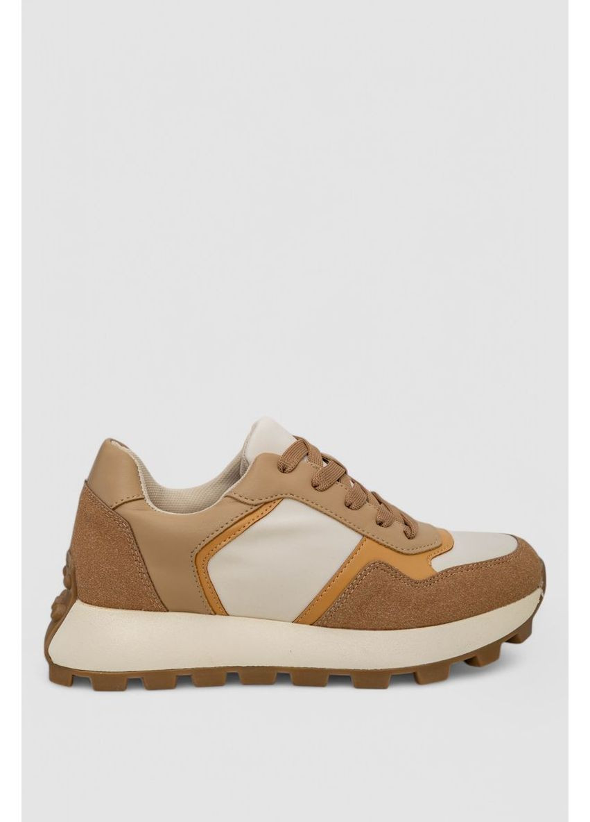 Кроссовки женские демисезонные,, 248R212 Ager бежевые всесезоны (369971608)