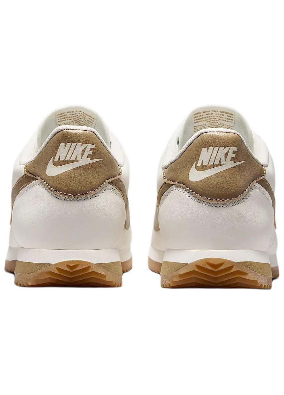 Білі Осінні чоловічі кросівки cortez білий Nike