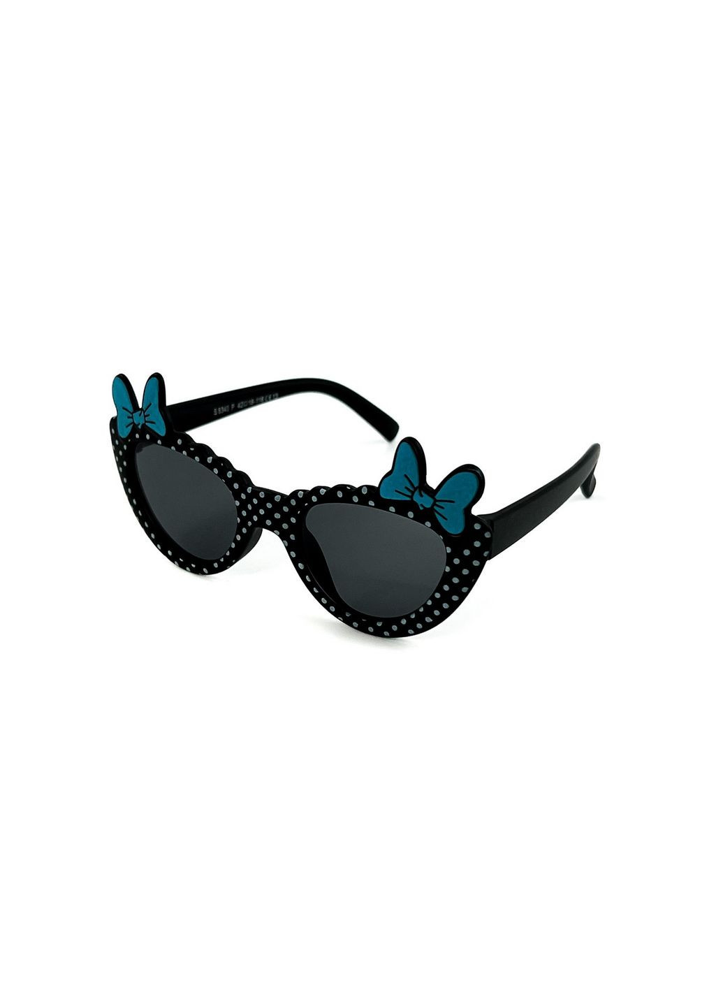 Сонцезахисні окуляри з поляризацією дитячі Кітті LuckyLOOK 189-003 (289358666)