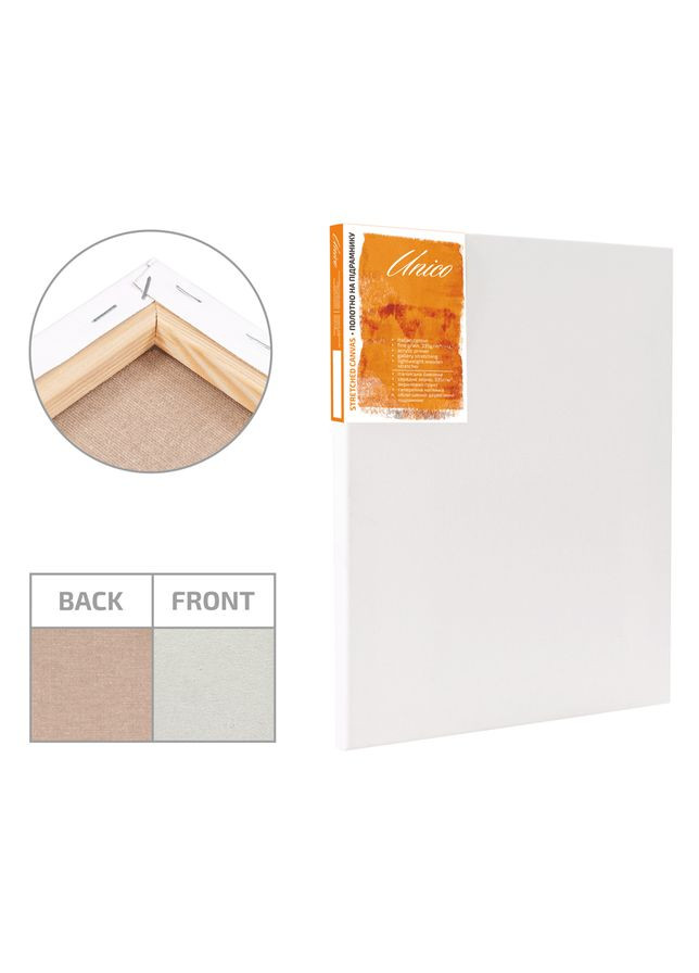 Подрамник см модуль №0 среднее зерно акрил итальянский хлопок Light Unico (362579386)