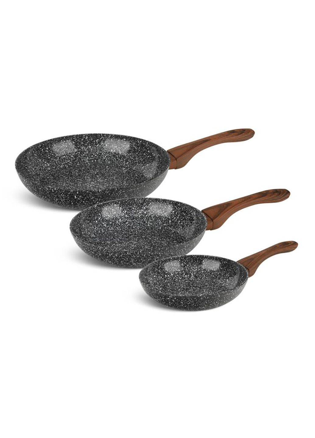 Набор сковородок 3 предмета EB-5661 Edenberg (335080777)