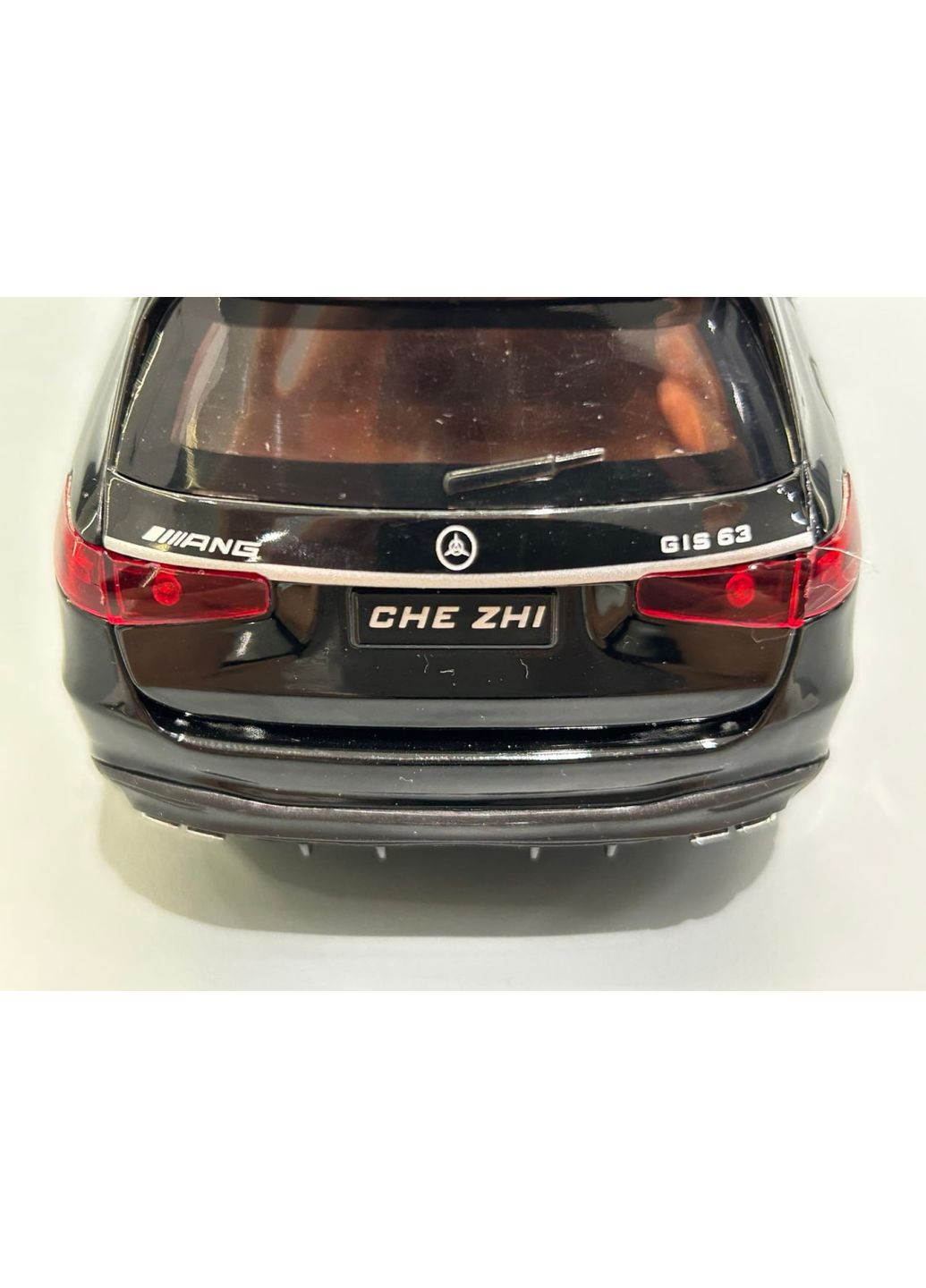 Машинка металлическая АвтоЭксперт Mercedes-Benz GLS 1:24 свет/звук Черная (GT-1076) No Brand (367726132)