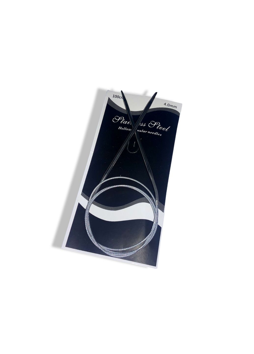 Спиці металеві кругові на тросі 100см/№4 FROM FACTORY SD4 (335397581)