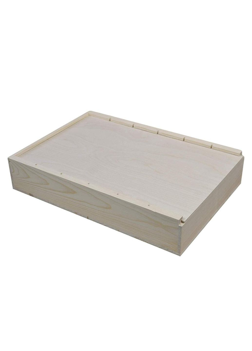 Подарункова коробка з дерева Больцано бланже (ПДУ-000801) No Brand (328911594)