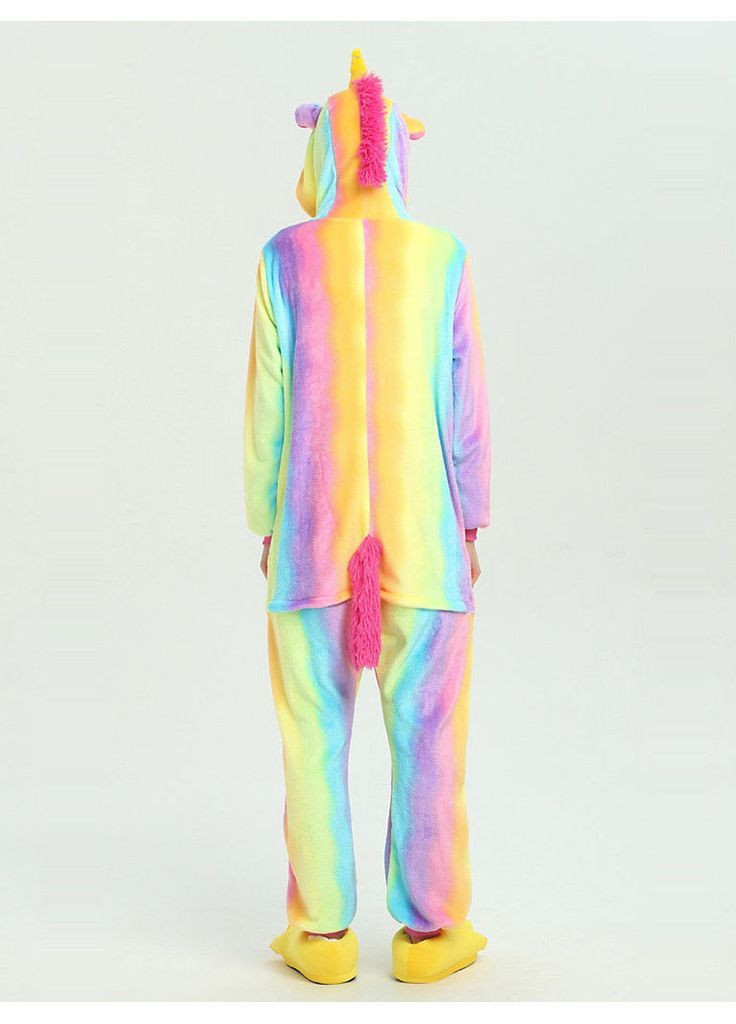 Пижама кигуруми Радужный единорог S (145-155 см) Jamboo (369669155)