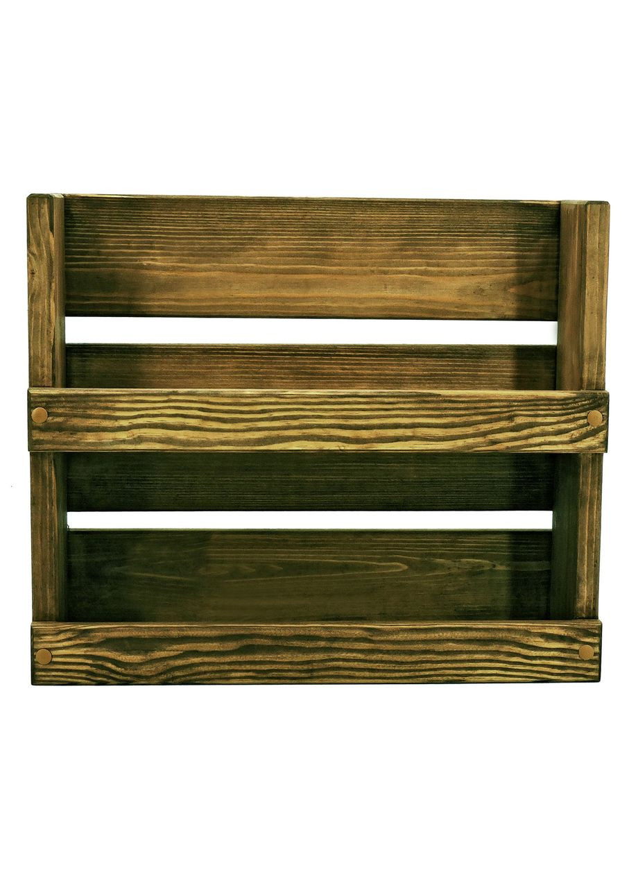 Полиця для ванної з дерева Віттен 45 мускат (ВНП-452107) No Brand (328091855)