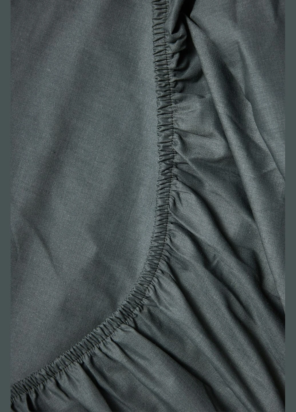 Простынь на резинке Бязь Gold Люкс 140х200х20 см (MS-850000170) Moon&Star Dark Green (295438765)