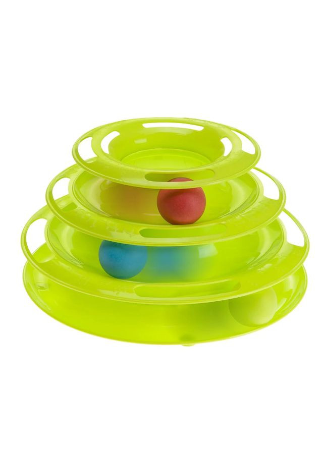 Игрушка для котов Twister Ø 24.5x13 см 85089099 Ferplast (269341581)