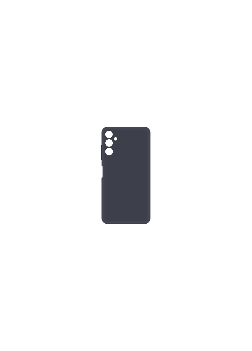 Чехол для мобильного телефона (MCLSA14BK) MAKE samsung a14 silicone black (275102782)