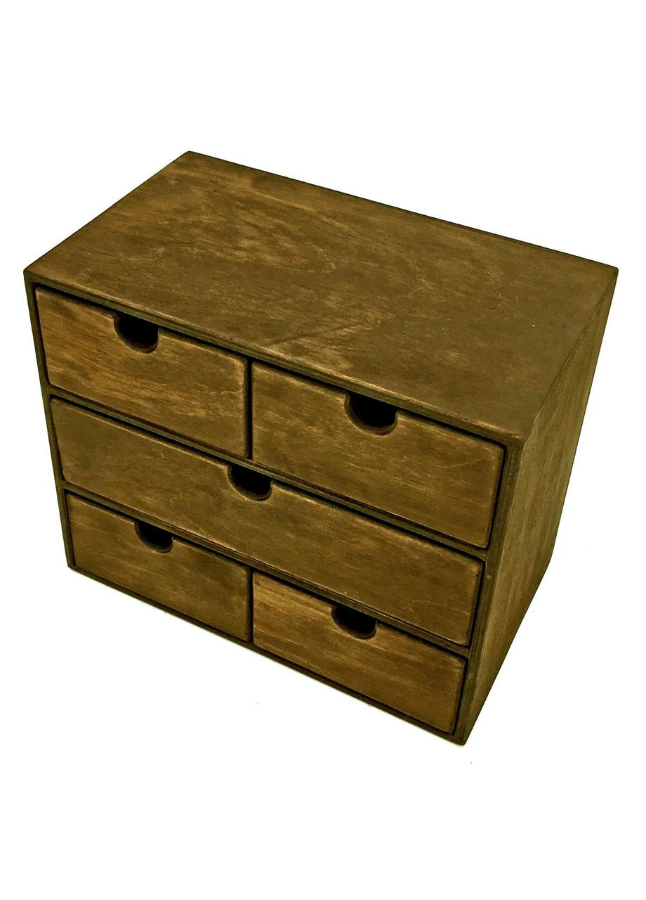 Мини-комод из дерева Мерсинг мускат (МНК-002807) No Brand (328225992)