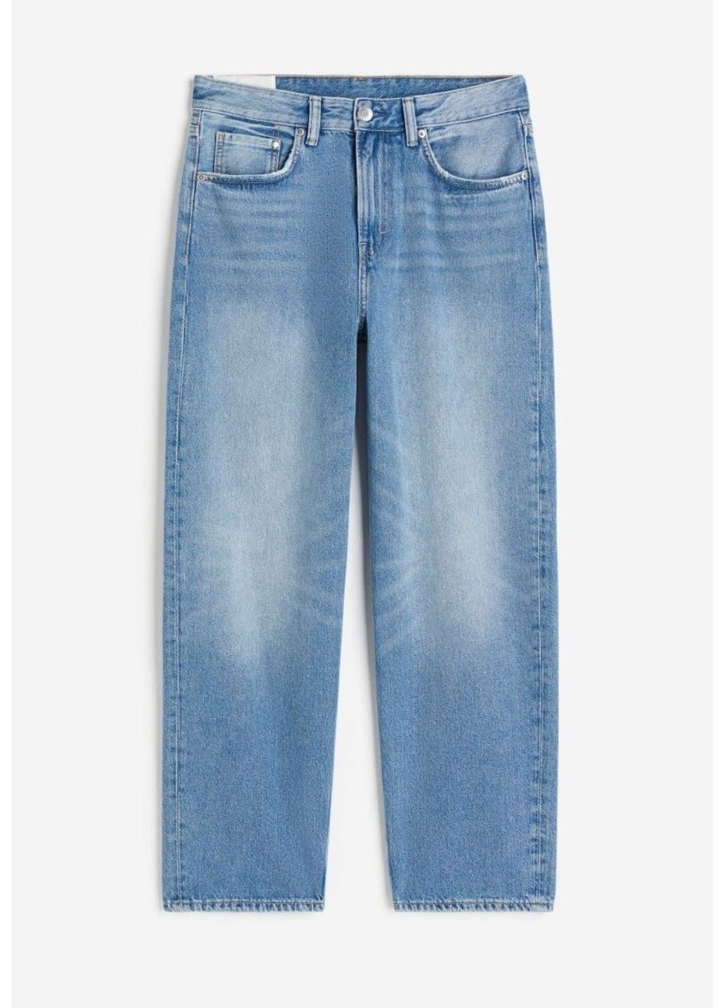 Синие повседневный демисезонные брюки H&M