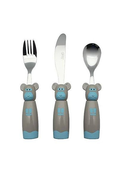 Детский набор столовых приборов Monkey 3 8440 Gipfel (316517112)