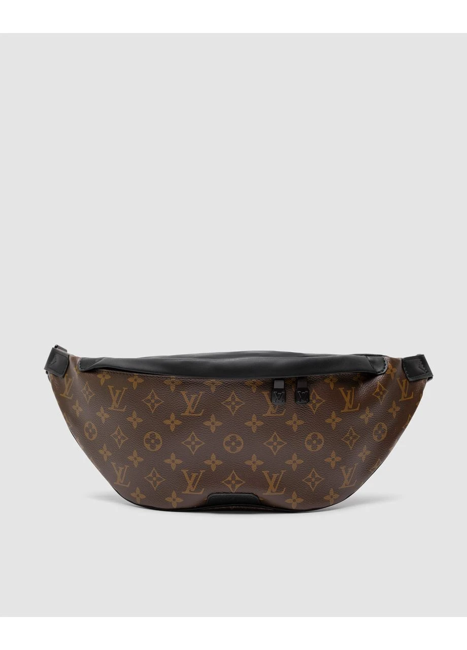 Бананка Discovery PM Bumbag Brown Canvas No Brand (355342873)
