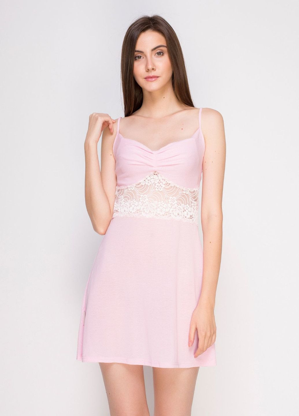 Сорочка нічна з мереживом Lingerie Serenade (324018639)