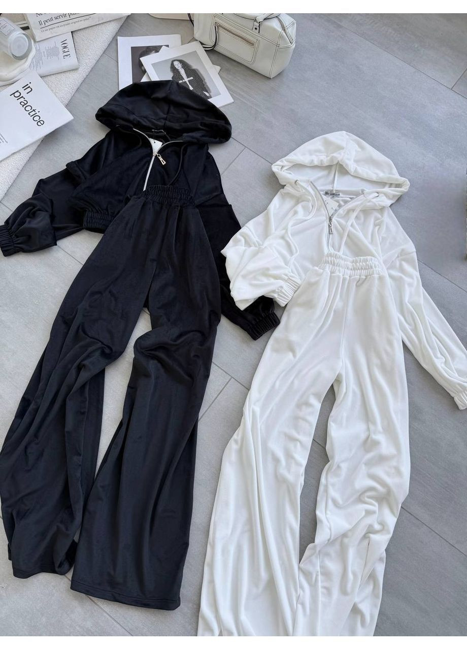 Женский велюровый костюм No Brand (365775273)