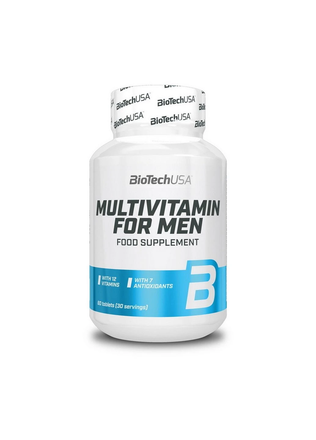 Вітаміни і мінерали Multivitamin for Men (60 tabs) Biotech (296191634)