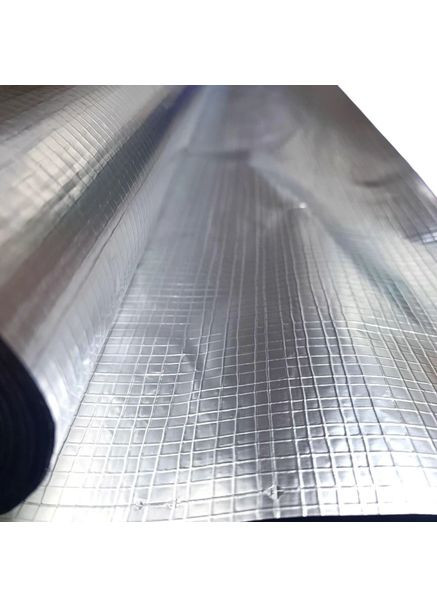 Армофол тип В фольга + стеклосетка + фольга армированная двухсторонняя 50 м (рулон) Air-Service (369943746)