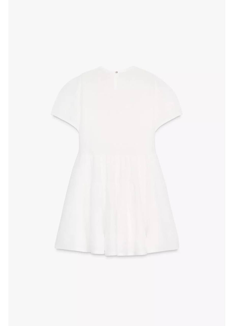 Белое платье Zara