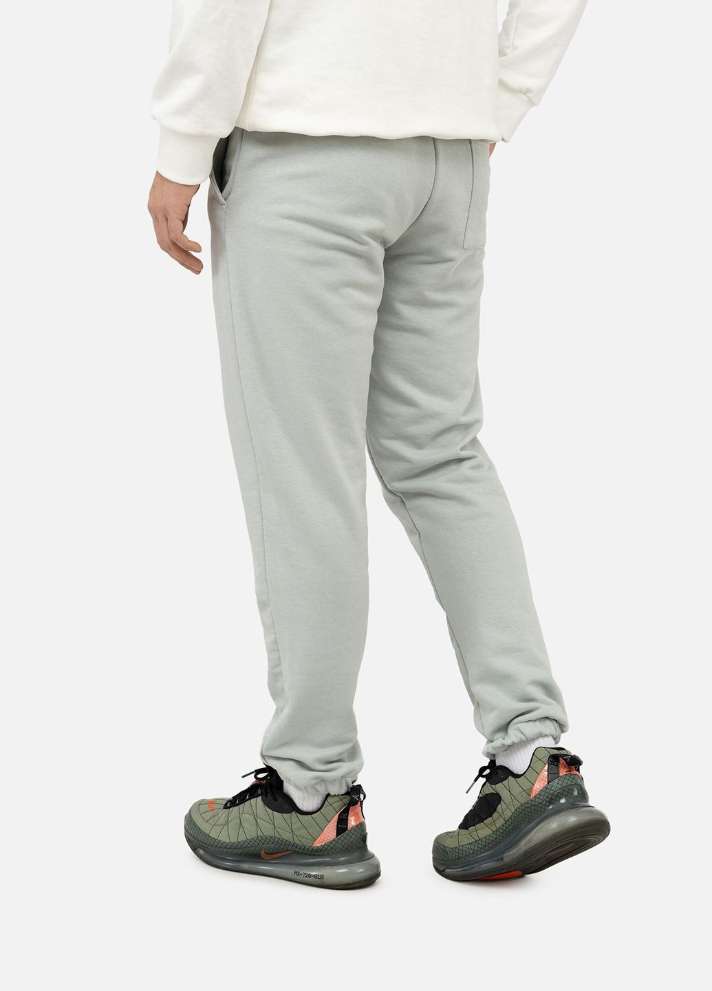 Чоловічі спортивні штани колір м'ятний ЦБ-00241640 Clang (283250398)