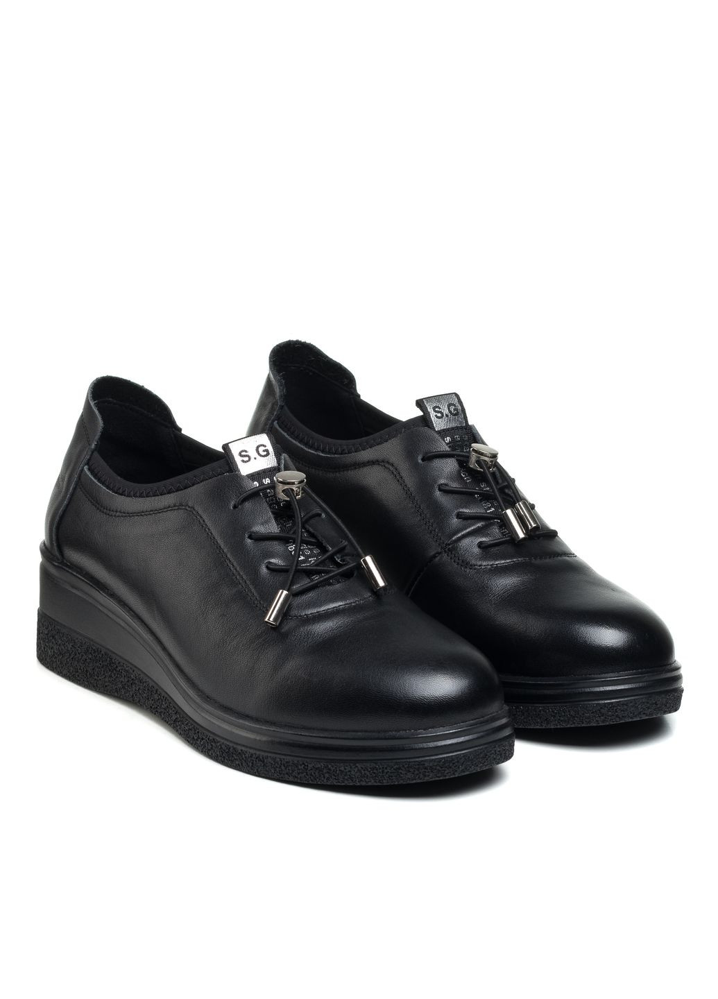 Meegocomfort Туфли (2103Т) черный з натуральная кожа, китай — (328914173)