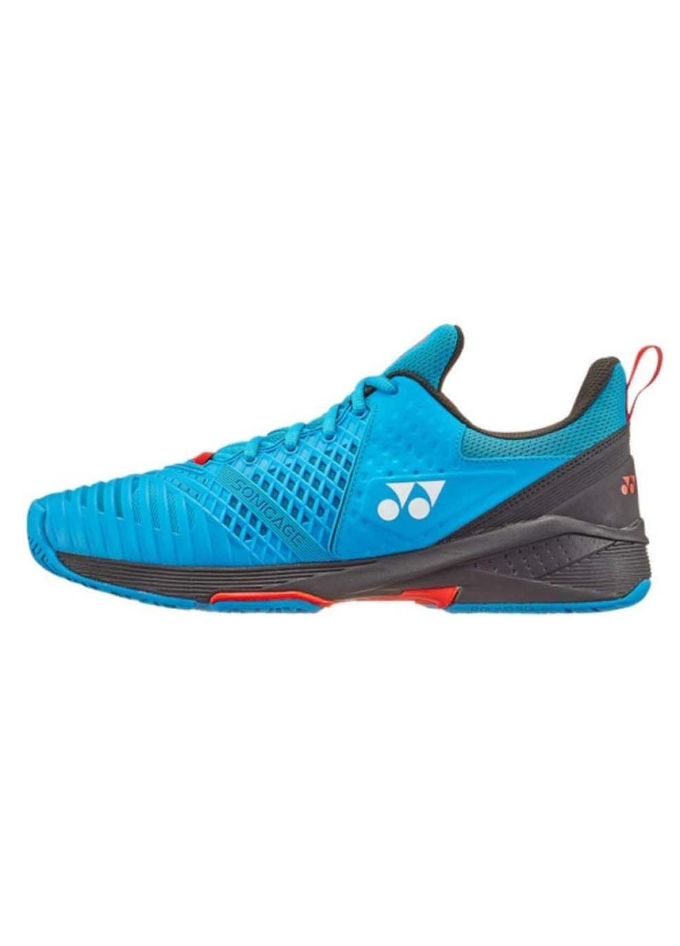 Кросcовки Женские SHT-Sonicage3 Wide Blue/Black Yonex голубые демисезоны (367590748)
