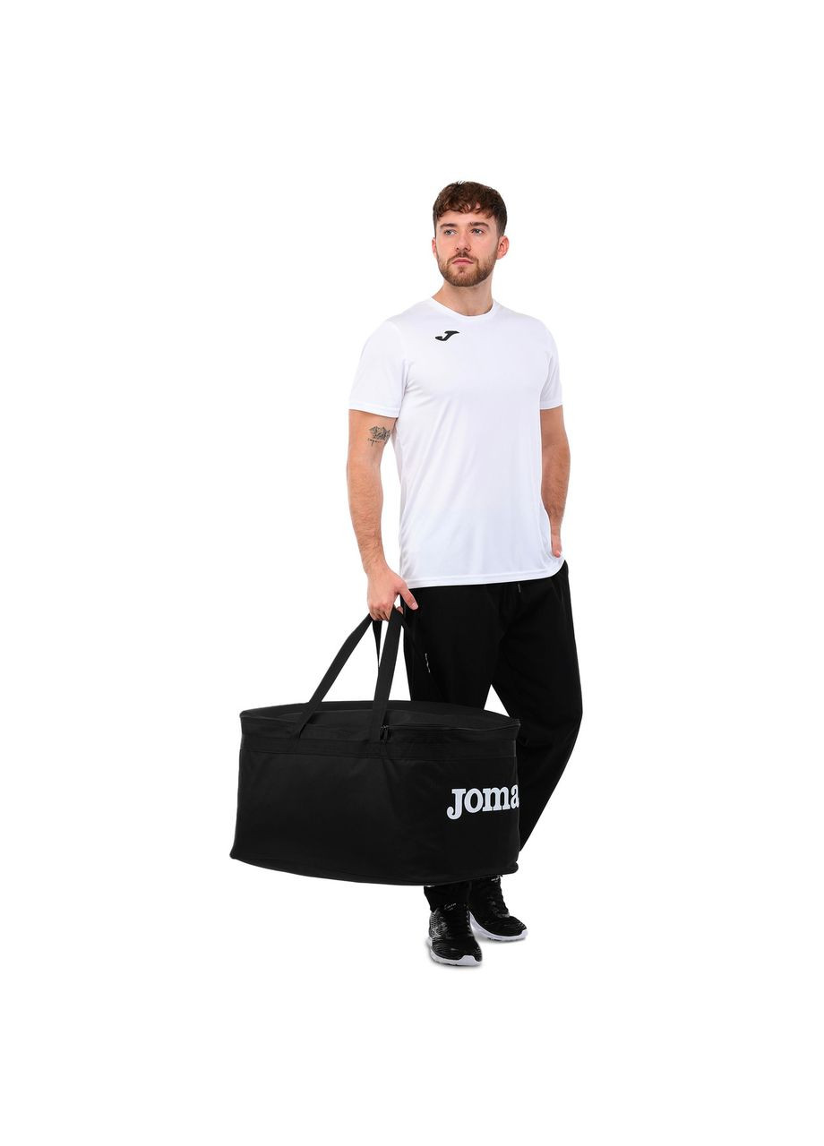 Сумка спортивная TEAM 400631-100 (полиэстер, р-р 64х34х34см, черный) Joma (361438671)