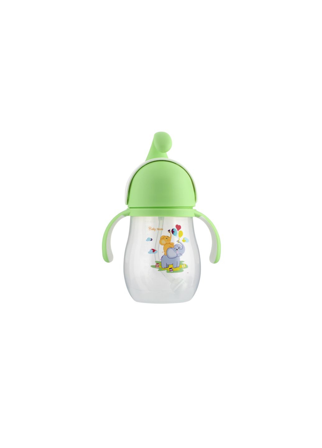Поильник с трубочкой 5009 320 мл Baby Team (301732626)
