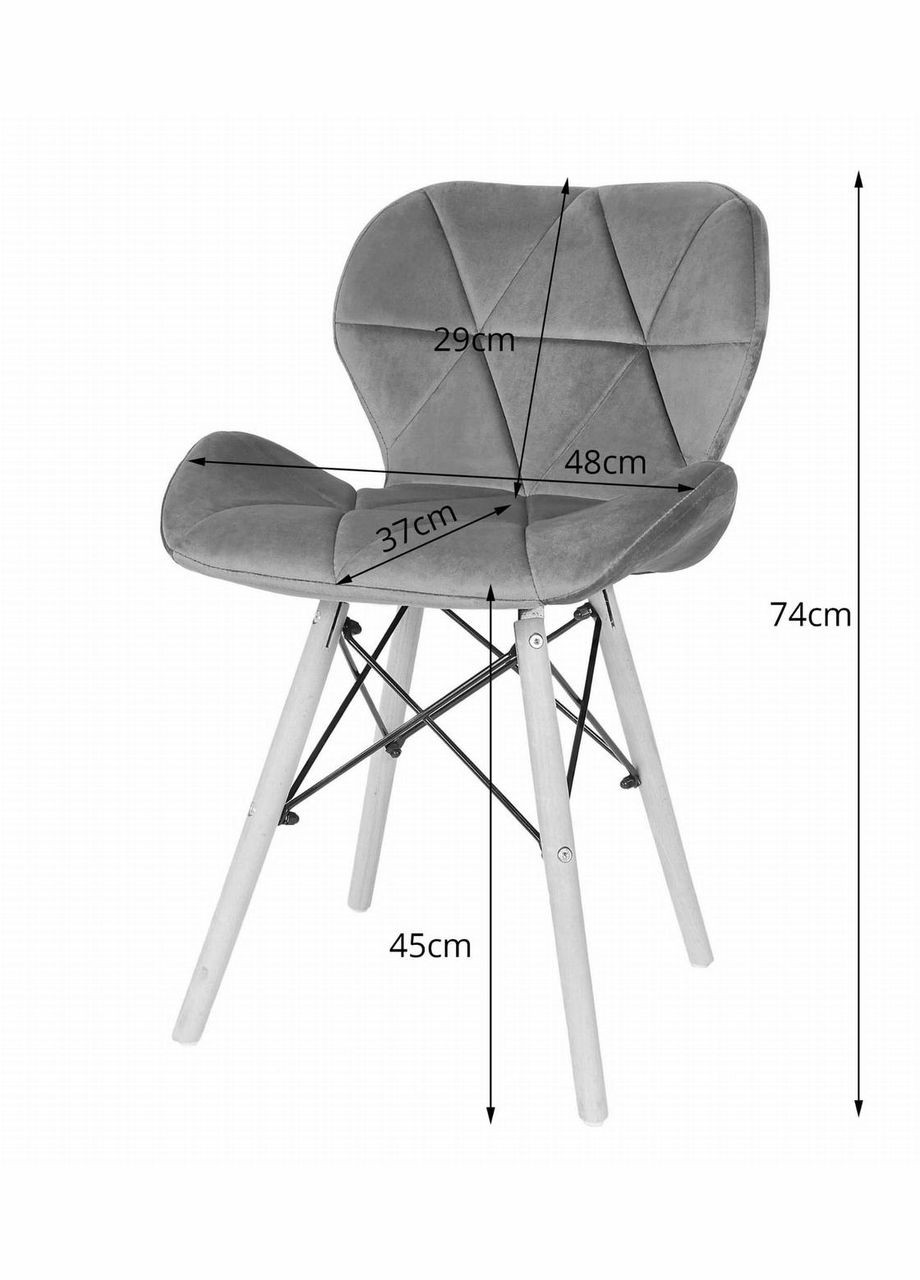 Кресло Lago Blue Leobert (346535274)