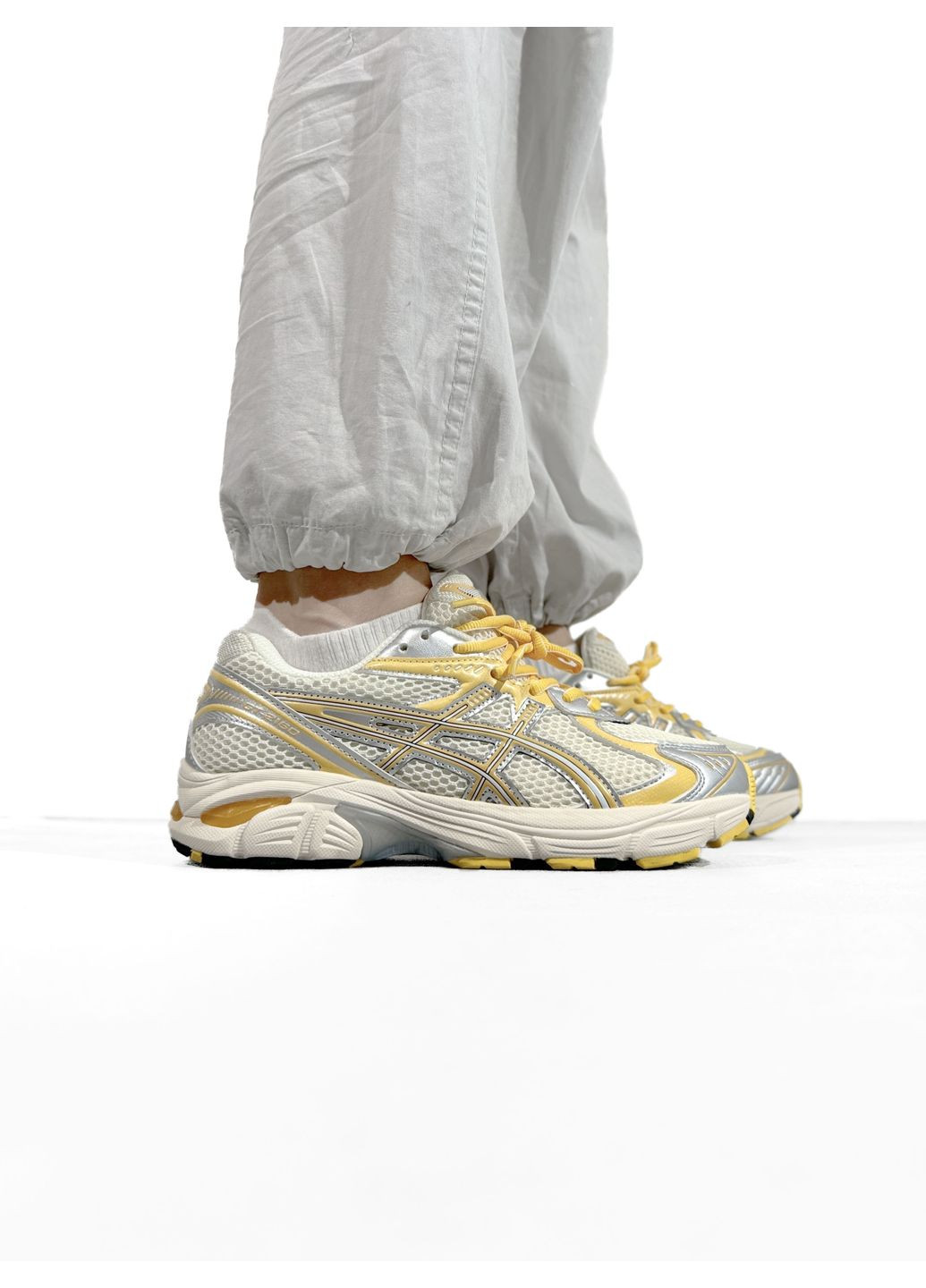 КРОСІВКИ ЖІНОЧІ ASICS GT-2160 SILVER / YELLOW АСІКС GT-2160 No Brand комбіновані демісезони (367167561)