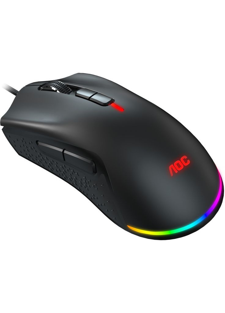 Мышка (m408469) AOC GM530 RGB PMW3389 Kailh switch USB Black (369019265)