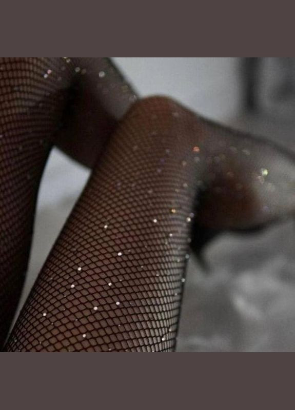 Колготки з камінцями (дрібна сітка) No Brand (351857550)