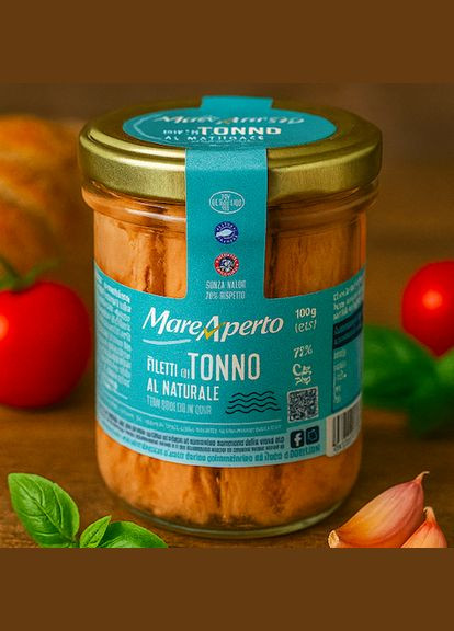 Тунец в собственном соку Mare Aperto 180 гр. Capri (346049731)