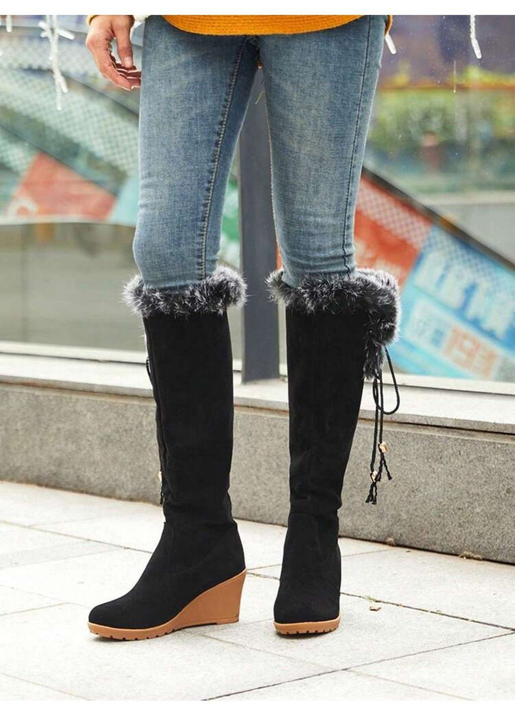 Осенние сапоги SHEIN