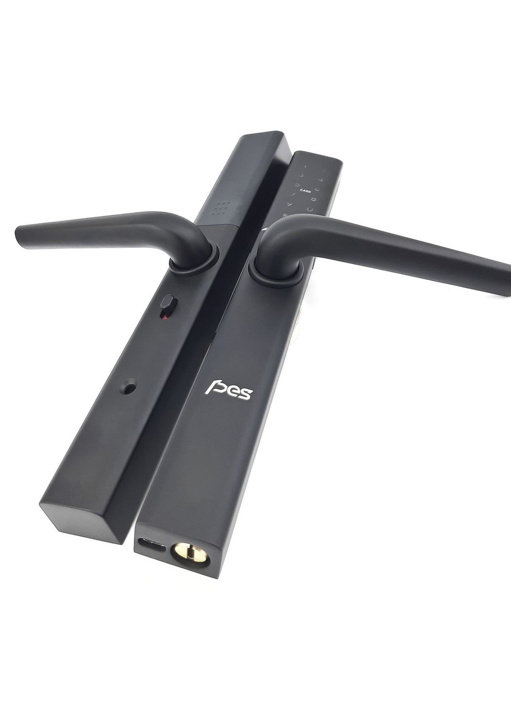 Розумний замок з вузьким корпусом Ford чорний PES (347324793)