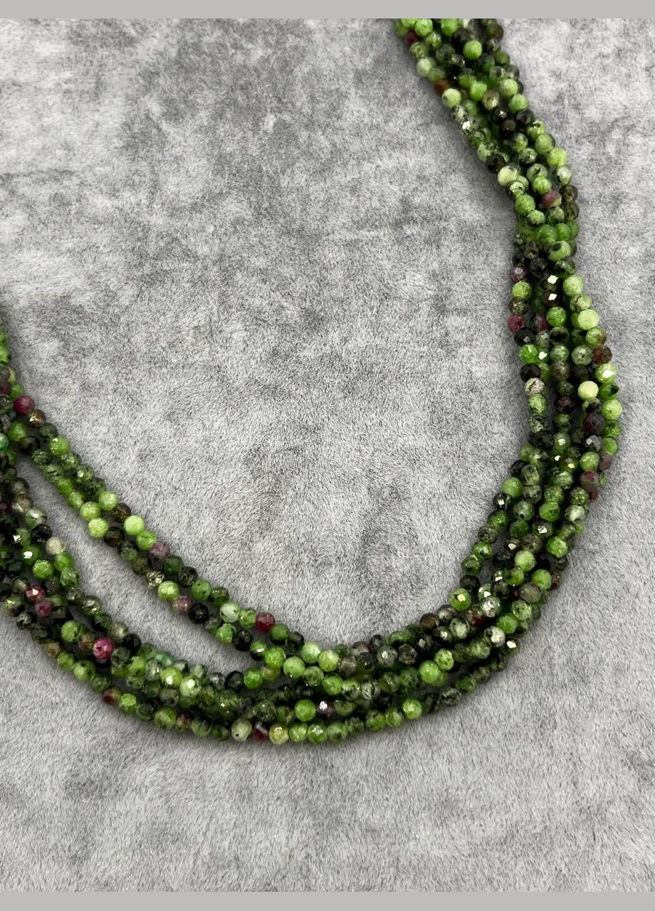 Заготовки цоїзит 3 мм 40 см No Brand (311678179)