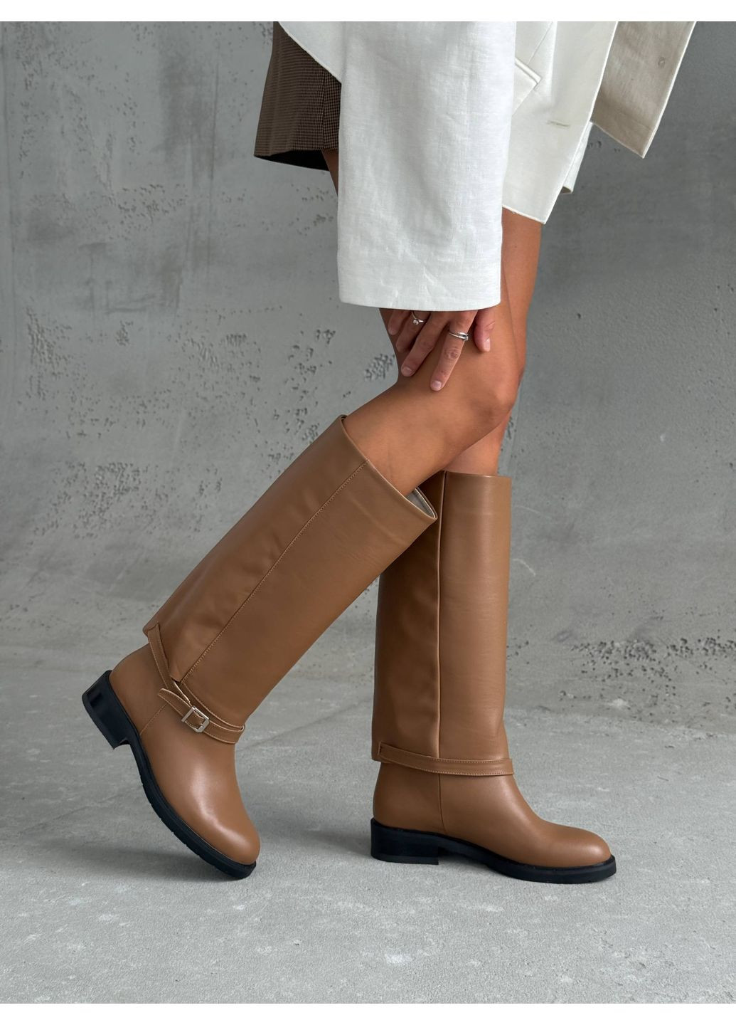 Стильні жіночі чоботи No Brand (360545195)